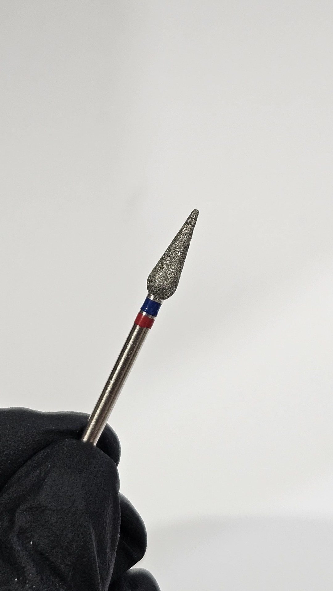 Насадка VL-dent Двойная насечка, 040 фреза груша насечка красная, синяя 1 шт