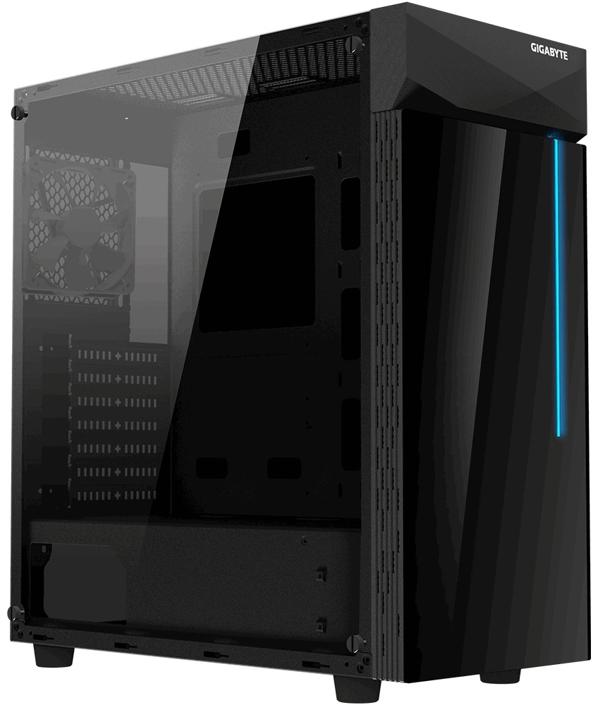 Корпус GIGABYTE Aorus GB-C200G черный