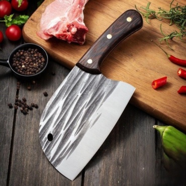 Нож для мяса ZENGR 095324310, лезвие: сталь 1 шт