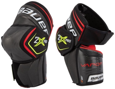 Bauer Налокотники хоккейные S19 BAUER VAPOR 2X PRO SR зеленый, красный, черный S