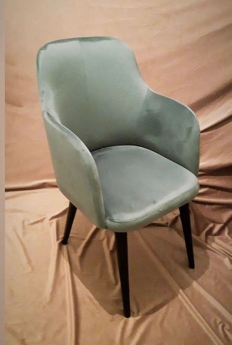 Стул NEDONG A129Q Levin, 85x58x50 см, зеленый