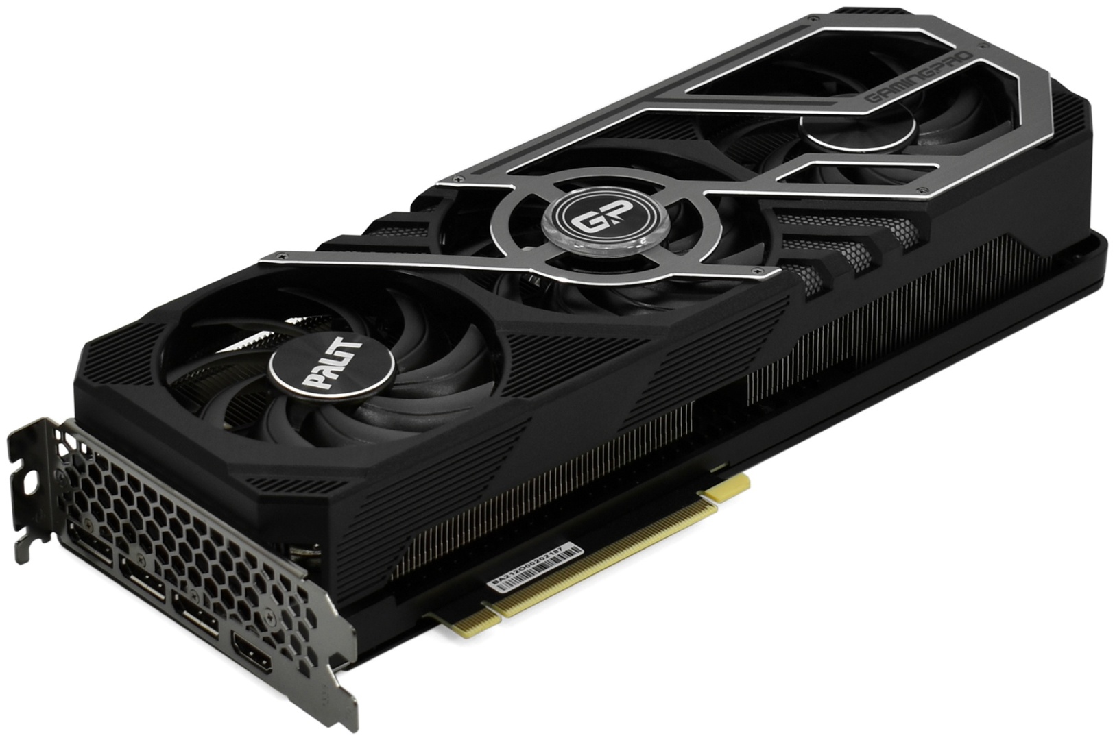 Видеокарта Palit RTX 3090 GamingPro NED3090019SB-132BA 24 GB