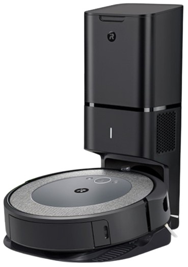 Робот-пылесос IRobot Roomba i3+ черный