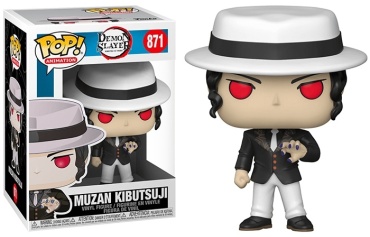 Фигурка Funko POP! Animation Demon Slayer Muzan Kibutsuji 871, мультиколор