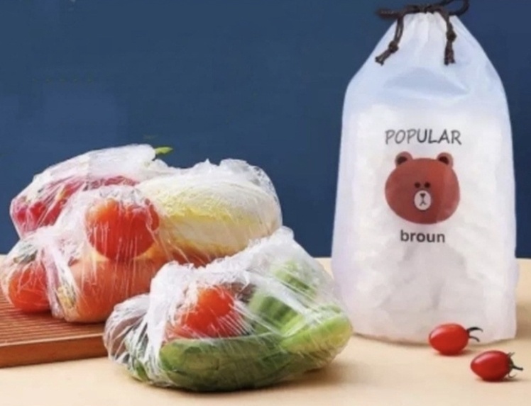 POPULAR broun пищевая пленка 73789 универсальное, для хранения продуктов