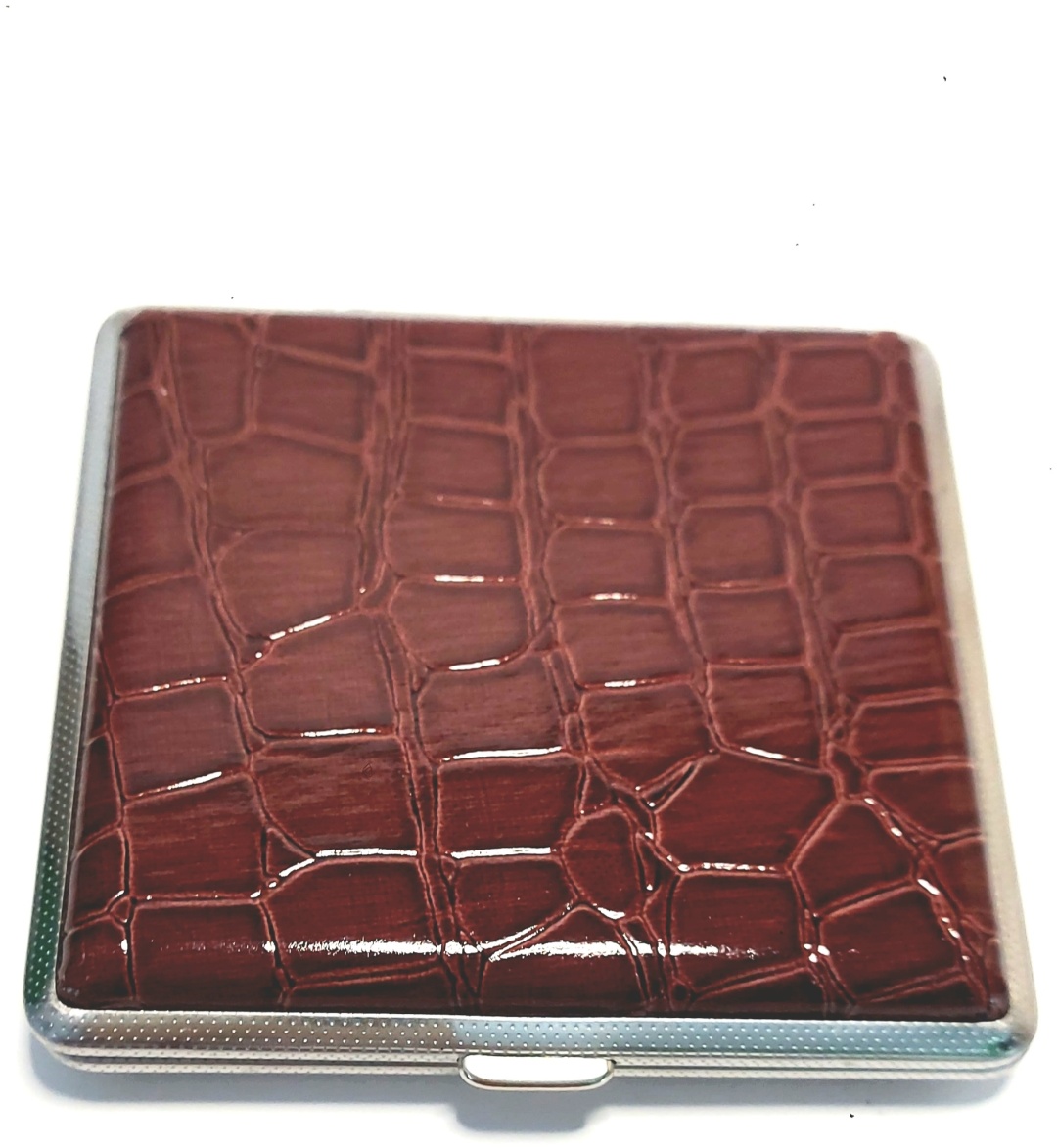 Портсигар FASHION Zet-12 9.6 x 10 см