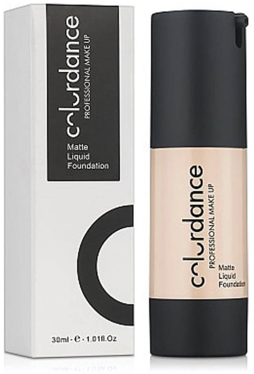 COLORDANCE Matte Liquid Foundation тональный крем 21 30 мл