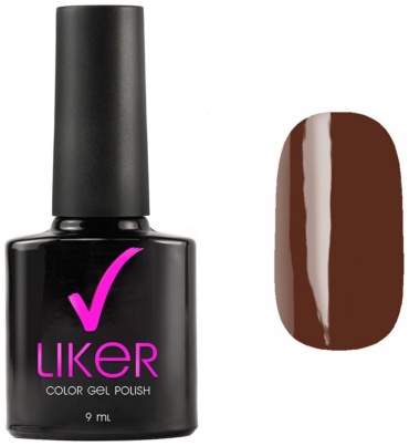 RuNail Professional гель-лак LIKER 4503 глянцевое 9 мл