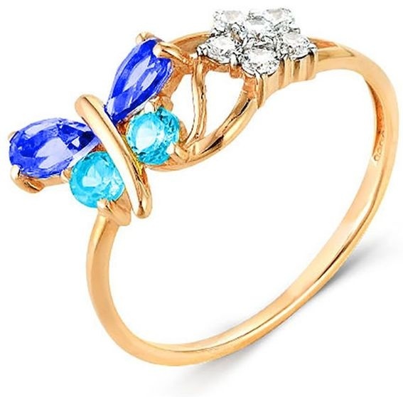 Kari jewelry 534087B0 размер 19.5 вес 1.54 г серебро, фианит