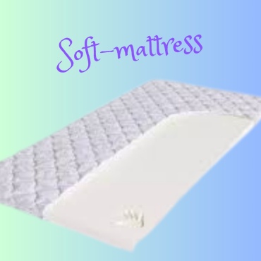Топпер Soft-mattress Topper Memory comfort, 110x210x5 см