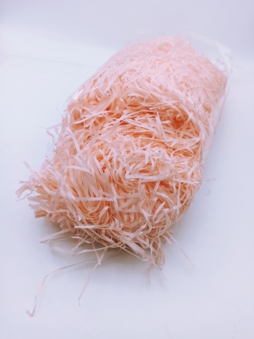Бумажный наполнитель 100 г розовый
