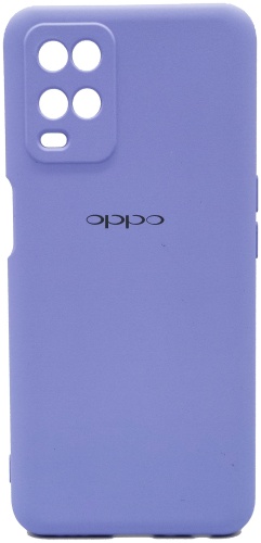 Чехол для OPPO A54 фиолетовый