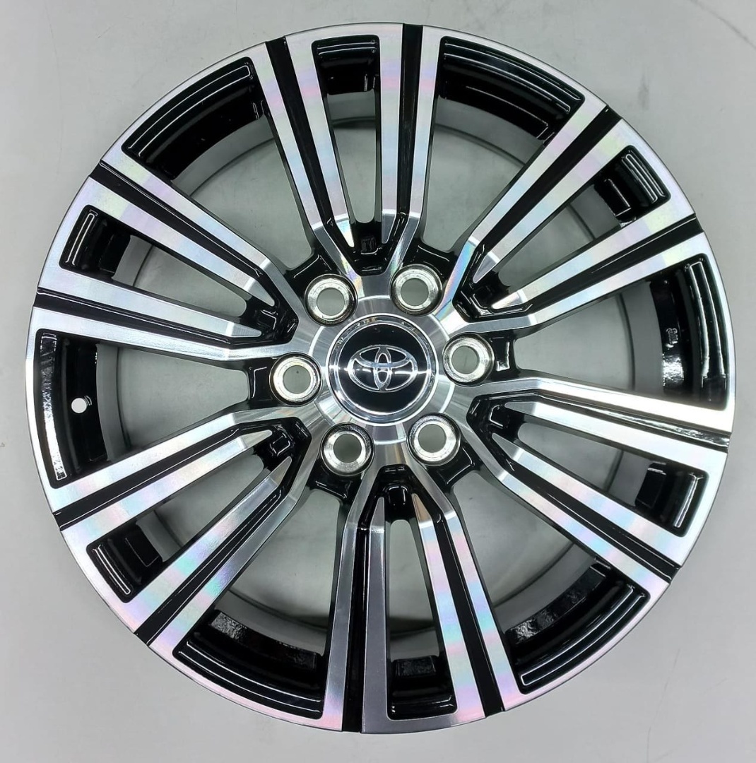 Toyota H894D 8x20/6x139.7 D95.1 ET60 черный