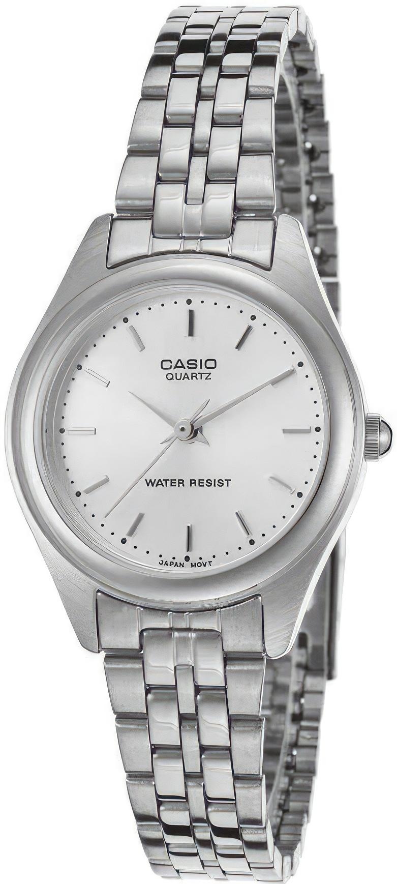 Кварцевые CASIO LTP-1129A-7ARDF нержавеющая сталь