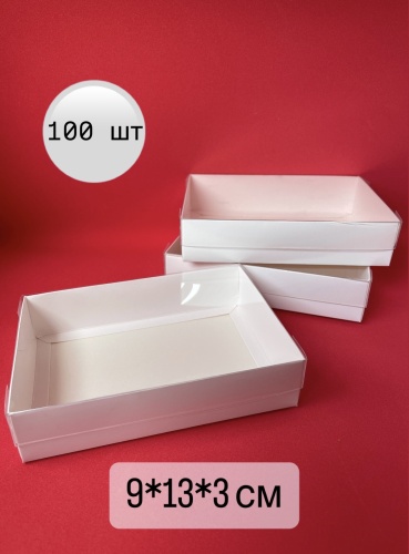 Коробка 17636379_060210511 100 шт, 9х13х3 см