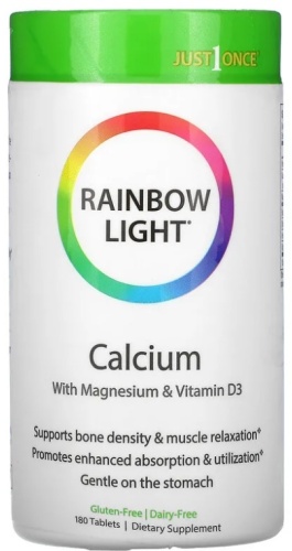 Rainbow Light минерал Calcium 180 таблеток