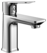 Смеситель для раковины (умывальника) Rossinka Silvermix RS27-11, однозахватный