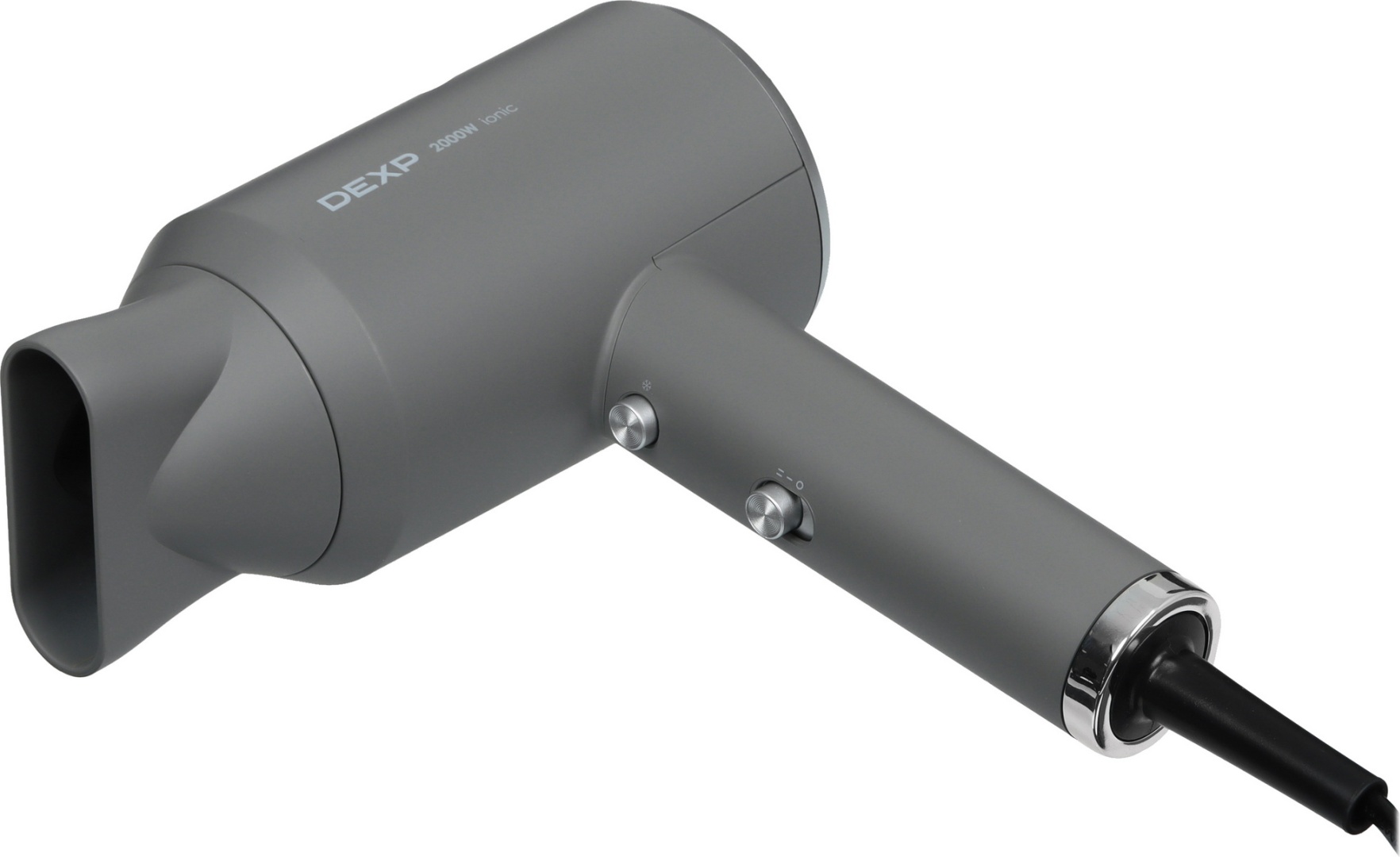 DEXP HD-5933 компактный фен серый