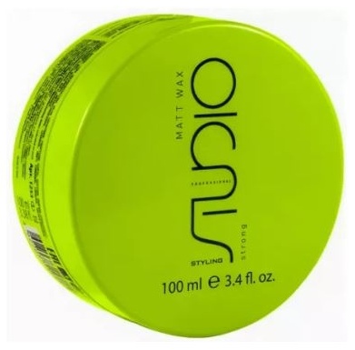 Kapous Professional Matt Wax Styling воск сильная фиксация 125 мл