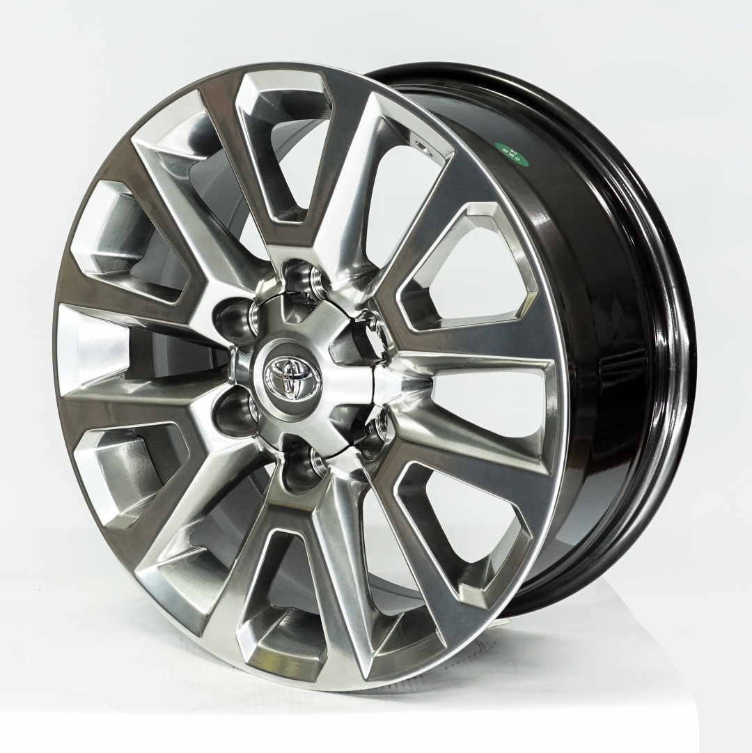 Toyota HB107 7.5x17/6x139.7 D106.1 ET25 серебристый