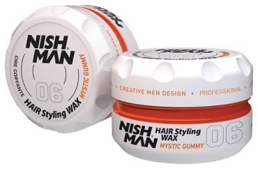 NISHMAN Hair Styling Mystic Gummy 06 воск средняя фиксация 150 мл