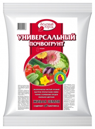 БИОТЕК брикет Универсальный (Биотек, Зеленый город) 8 л кг