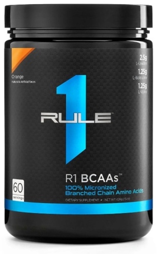 Rule 1 R1 BCAAs Апельсин 432 г