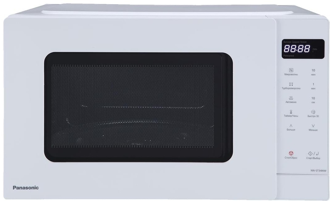 Микроволновая печь Panasonic NN-ST34NWZPE белый