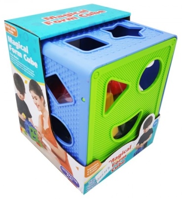 BABY TOY сортер Magical form cube 637