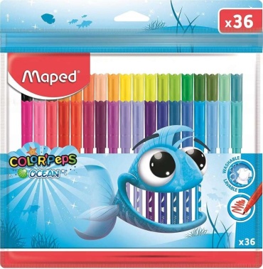 Фломастер Maped 36 шт