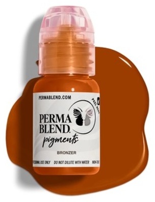 Perma Blend Bronzer пигмент Золотисто-оранжевый 15 мл