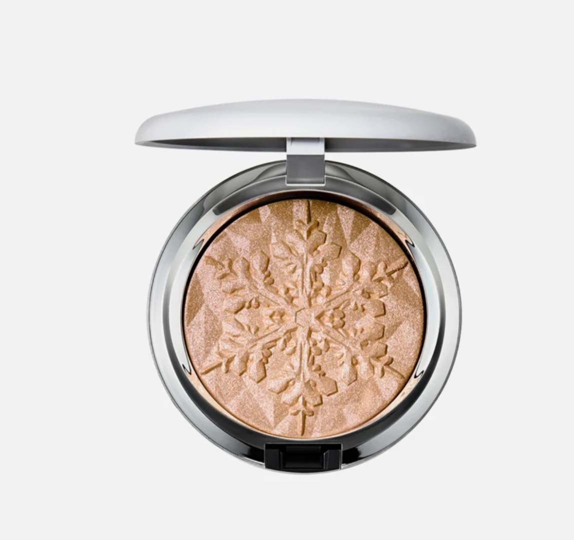 MAC extra dimension skinfinish сухая Gleamscape светло-коричневый