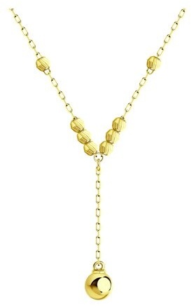 Колье Diamant 53-170-01187-1_45 длина 45 см вес 2.235 г золото, без вставок