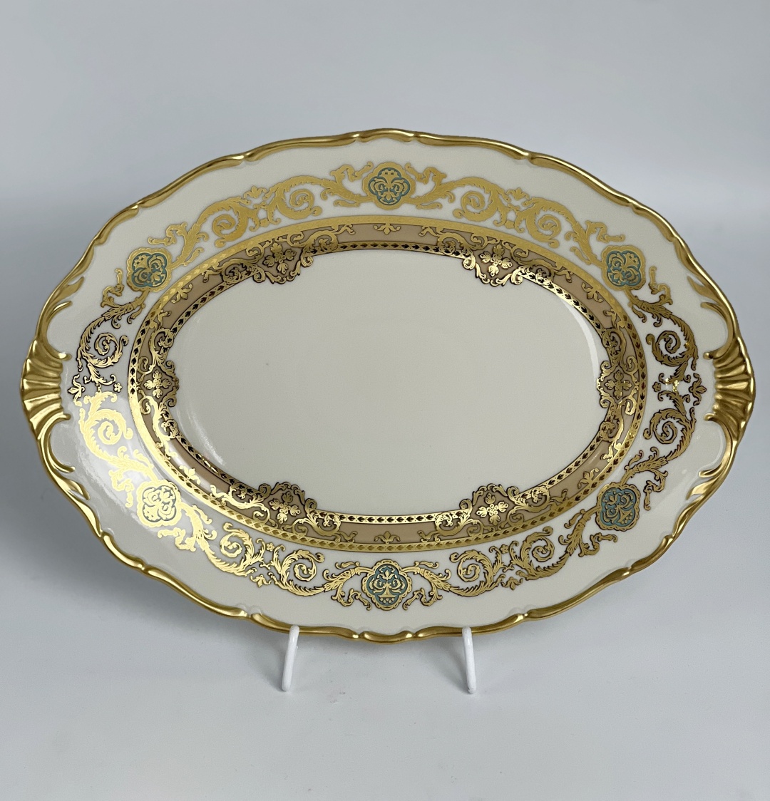 Блюдо Thun 1794 32х24 см, фарфор, 1 шт