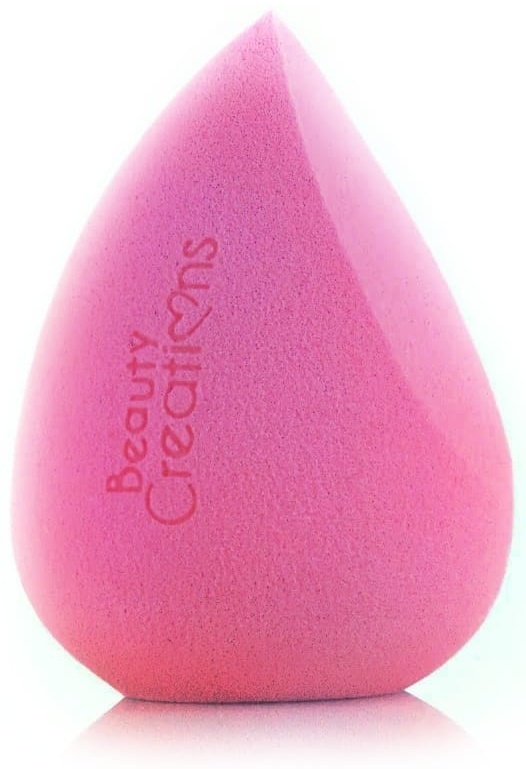 Beauty Creations спонж скошенный синтетический ворс 1 шт