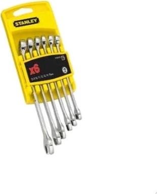 STANLEY набор ключей комбинированный 10-15 мм 4-94-646, 6 шт