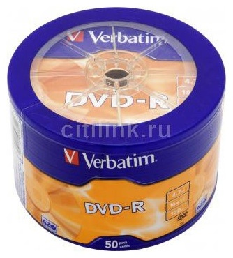 Verbatim Wagon Wheel 43731 50 шт