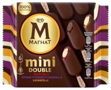 Мороженое Магнат Mini double 327 г