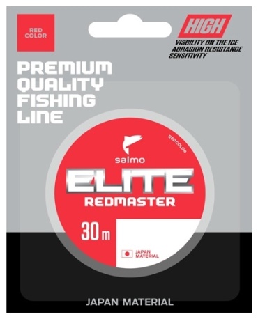 Salmo Elite REDMASTER 0.20 мм красный