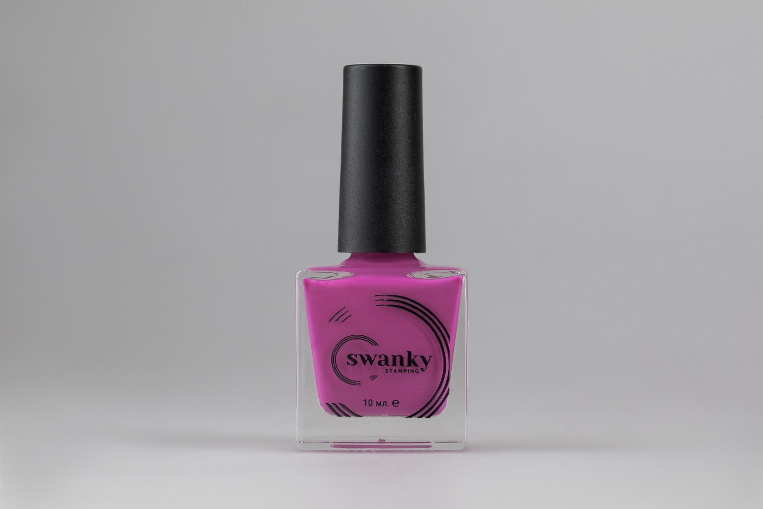 Swanky Stamping лаки для стемпинга 076 малиново-розовый 10 мл