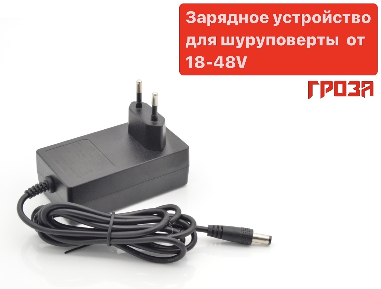 Зарядное устройство Гроза ZU1848 1 шт