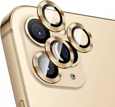 Стекло для Apple iPhone 14 Pro 106951693 золотистый