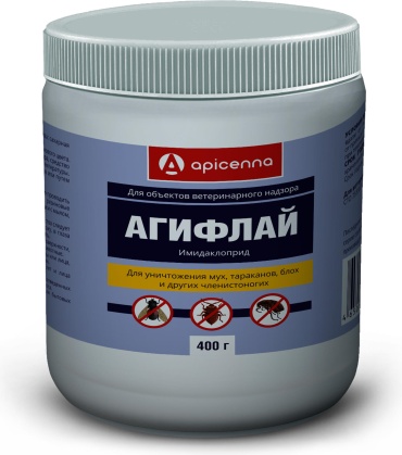 Apicenna порошок Агифлай 400 г