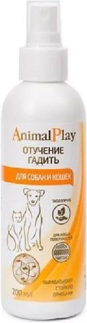 Купить Средство Animal Play 4630030250173 спрей отпугивающий 200 мл в ...