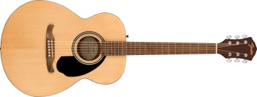 Гитара акустическая Fender FA-135 Concert Natura 097-1150-521 коричневый