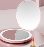 Зеркало карманное 30294842_KZ1-MNFGHZJ-PINK 9*1.6cm