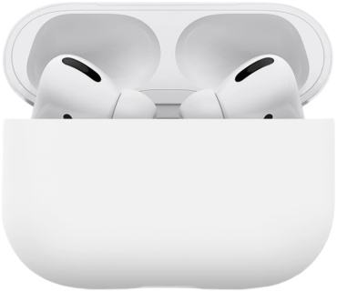 Чехол для Apple AirPods Pro белый
