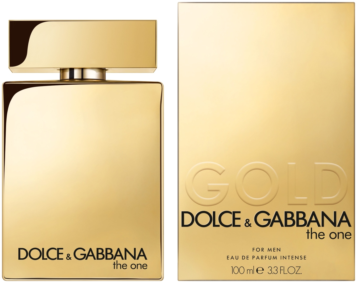 DOLCE&GABBANA The One For Men Gold Intense парфюмерная вода EDP 100 мл, для мужчин