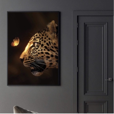 Holst Studio картина Ягуар 50x70 см