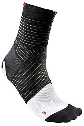 McDavid Ankle Support With Figure-8 Straps, 433R-BLK черный S